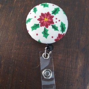 Poinsettia badgereel